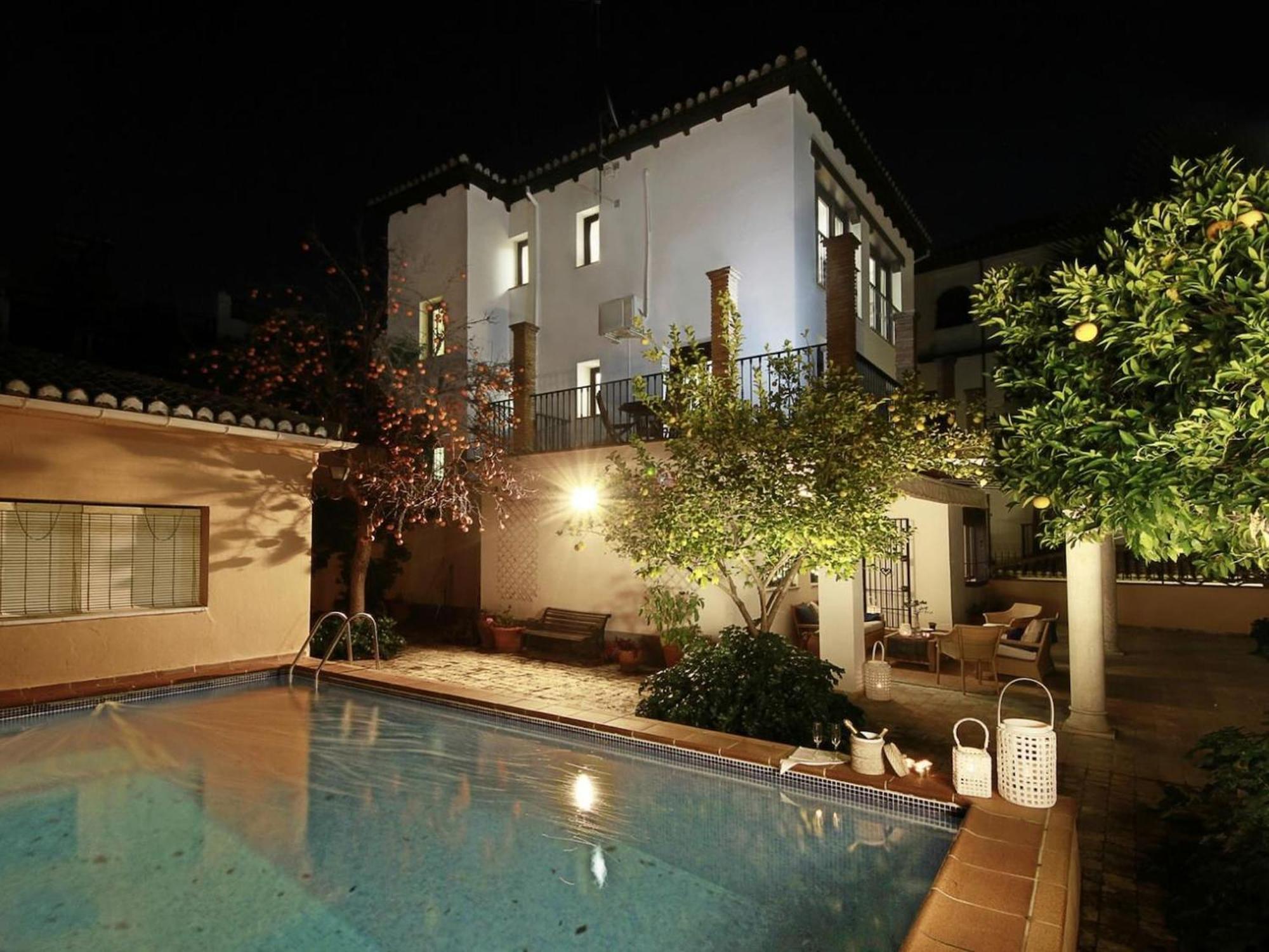 Carmen De Los Naranjos Exclusive Villa Granada Exterior foto