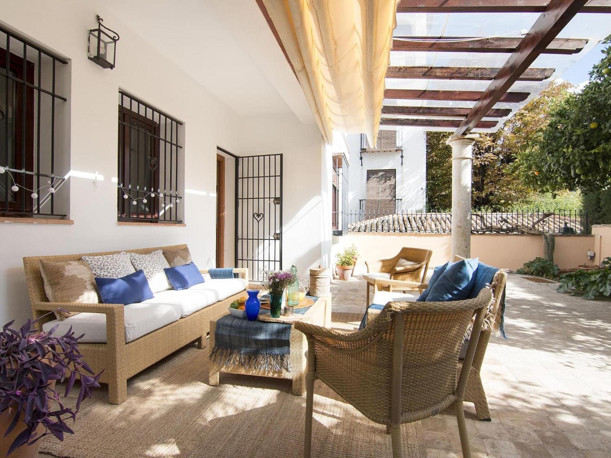 Carmen De Los Naranjos Exclusive Villa Granada Exterior foto